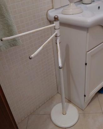 Mobile bagno con specchio lampada pensile