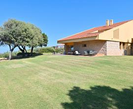 Villa+dependance panoramica S.Pantaleo