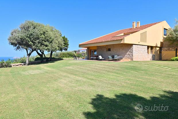 Villa+dependance panoramica S.Pantaleo