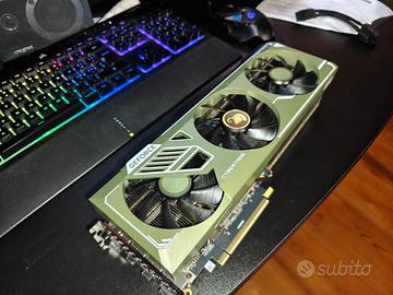 Scheda Video Manli RTX 4070 Ti Gallardo 12GB Gddr6