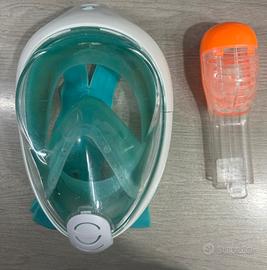 Maschera da sub di decathlon