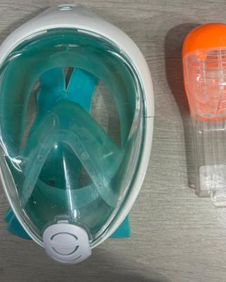 Maschera da sub di decathlon