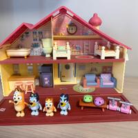 Casa Bluey e Bingo