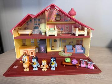 Casa Bluey e Bingo