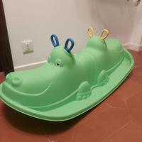 Dondolo ippopotamo