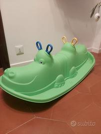 Dondolo ippopotamo