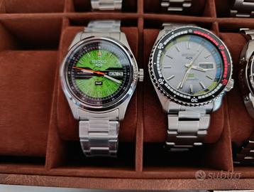 Coppia di Seiko HUF nuovi 