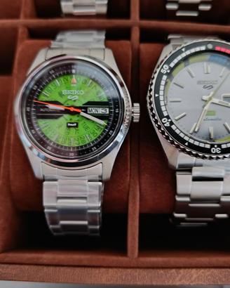 Coppia di Seiko HUF nuovi 