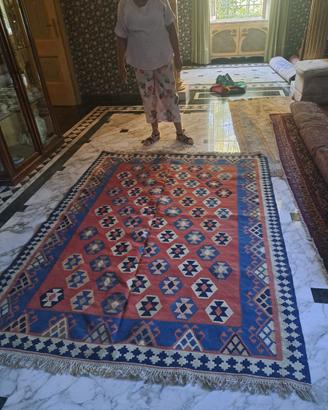 Tappeto indiano 200x100