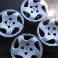 cerchi in lega 14" Peugeout 