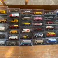 Collezione modellini furgoni pubblicitari italiani