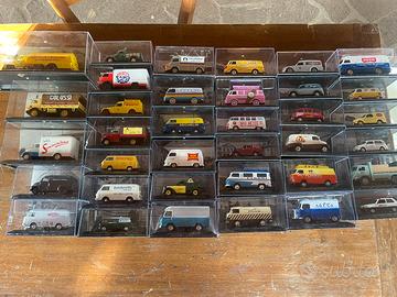 Collezione modellini furgoni pubblicitari italiani