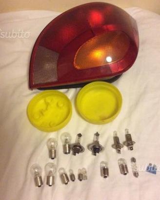 Ford fiesta fanale posteriore