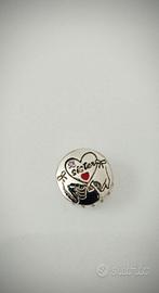 Charm per bracciale sorella sister