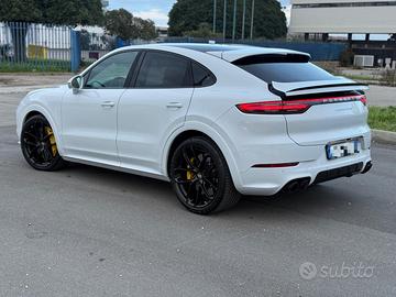 CAYENNE TURBO COUPÉ