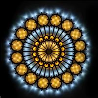 LUMINARIA ROSONE REALE