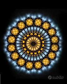 LUMINARIA ROSONE REALE