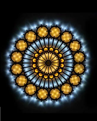 LUMINARIA ROSONE REALE