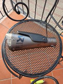 Terminale destro Akrapovic Panigale V4