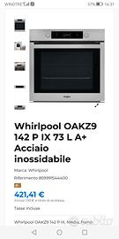 FORNO WHIRLPOOL 