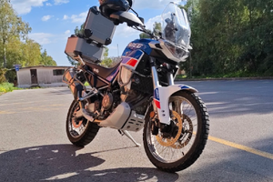 Aprilia tuareg 660