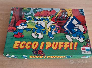 Ecco i puffi - gioco in scatola -