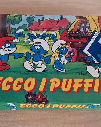 Ecco i puffi - gioco in scatola -