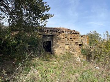 Terreno agricolo e fabbricato