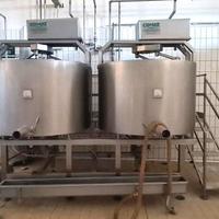 Polivalenti  da 1500 litri per lavorazione latte