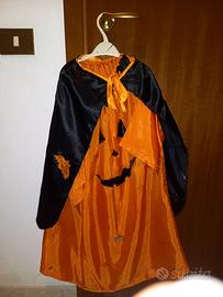 costume halloween da zucca 