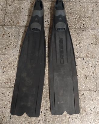 pinne 44 45 cressi sub rondine gara 3000