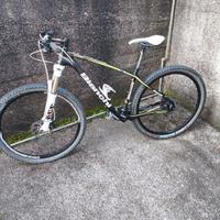 MTB bianchi carbonio