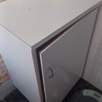 mobiletto bagno a terra