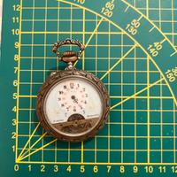 Orologio Hebdomas 8giorni svizzero scena contadina