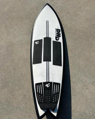 DHD Mini Twin EPS  5’7” x 20 1/4” x 2 5/16”+Pinne