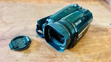 Videocamera JVC Everio 3CCD 30 GB HDD+batteryMagg
