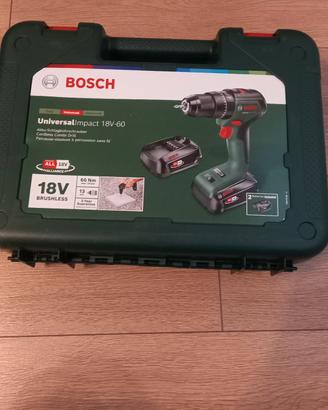 trapano e levigatrice bosch e altro