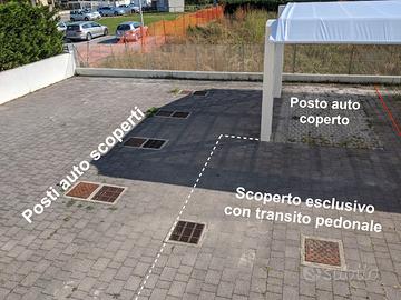 POSTI AUTO con ampio scoperto
