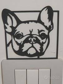 bulldog Francese 3D 