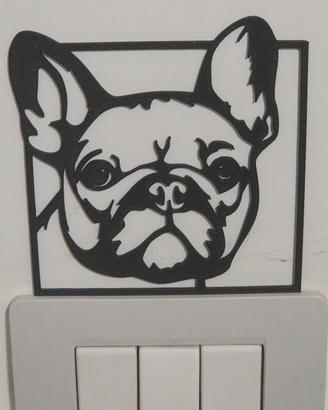 bulldog Francese 3D 