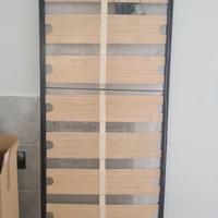 RETE LETTO SINGOLA A DOGHE NUOVA