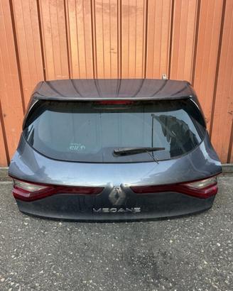 Portellone Bagagliaio Posteriore Renault Megane 4ª