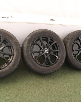 Cerchi in lega Fiat Jeep 16 estate 215 60 16