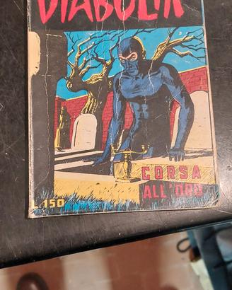 diabolik inediti originali anno IX, 1970