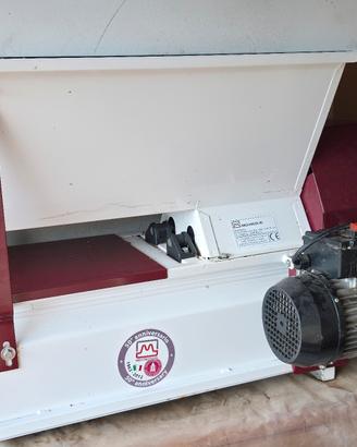 diraspatrice piegatrice macinino elettrico