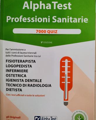 Manuale di preparazione Professioni Sanitarie 
