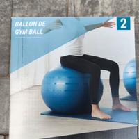 Gym ball, palla per ginnastica