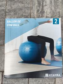 Gym ball, palla per ginnastica