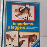 Impariamo a leggere con gli animali