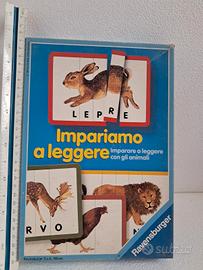 Impariamo a leggere con gli animali